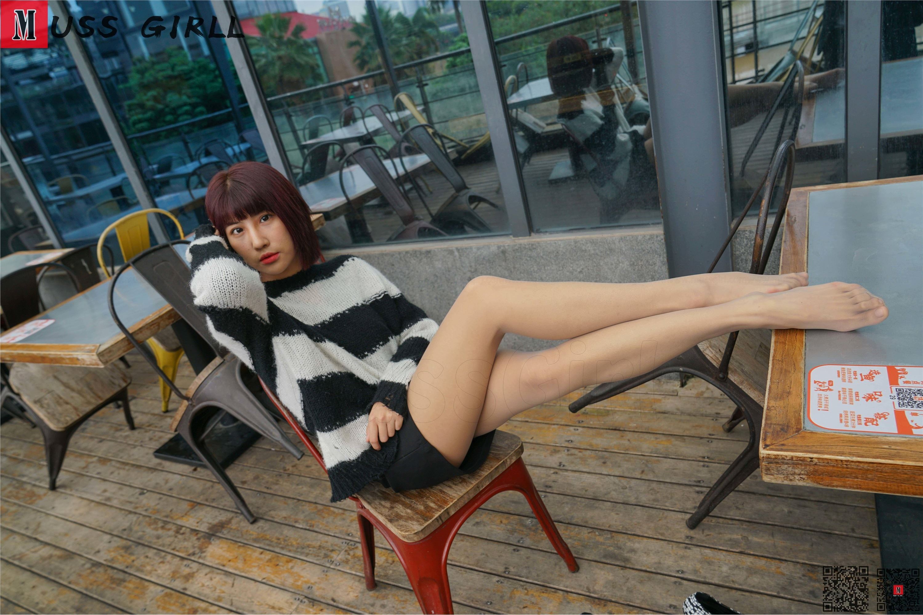 MussGirl慕丝女郎  NO.569 mia（上）